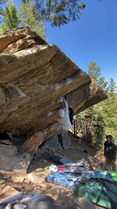 Deja Reve v9, Clear Creek Canyon - Beta Video from thedropknee