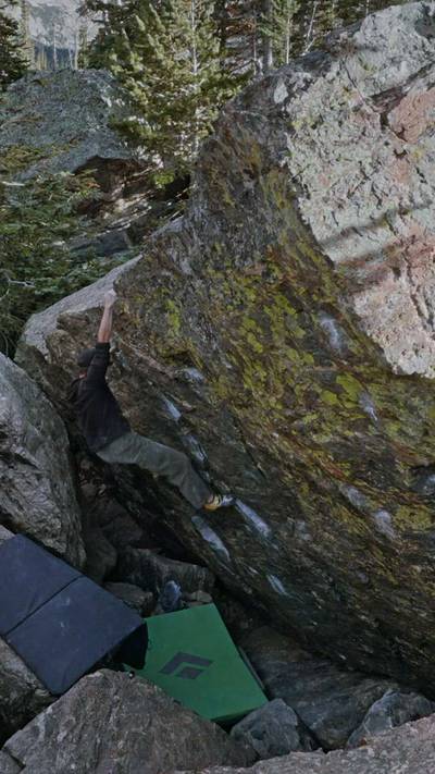 Makaila v7, Rocky Mountain National Park - Beta Video from cobycodd
