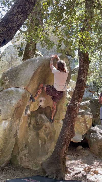 The Spoon v1, Castle Rock State Park - Beta Video from hellsgnaw