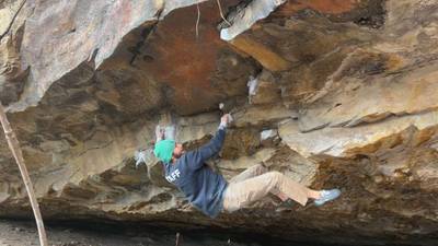 Gypsy Queen v6, New River Gorge - Beta Video from IanLotz