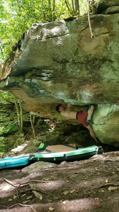 Magic Trick v8, New River Gorge - Beta Video from flu.tru