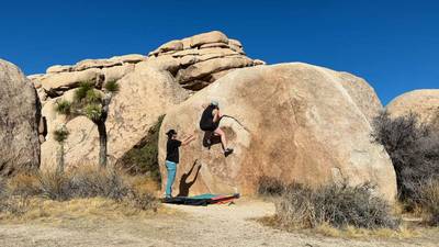 Turnbuckle v3, Joshua Tree - Beta Video from Bren10