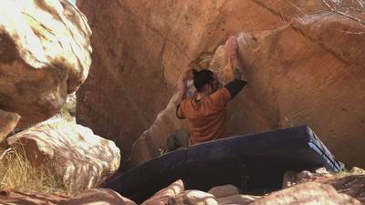 Nut Dragger v7, Red Rock - Beta Video from StinkeePete