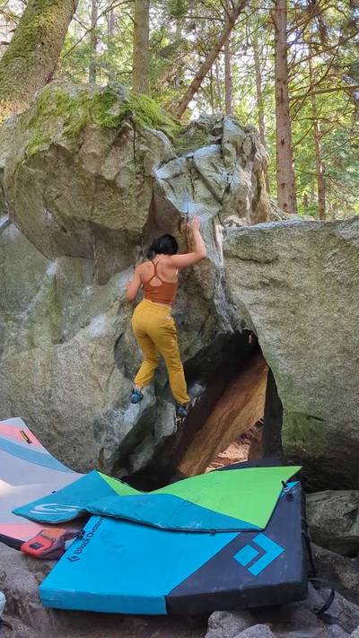 Choss-a-block v2, Squamish - Beta Video from roan