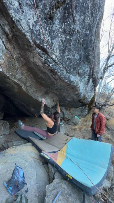 Vipassana v8, Leavenworth - Beta Video from ladybeta