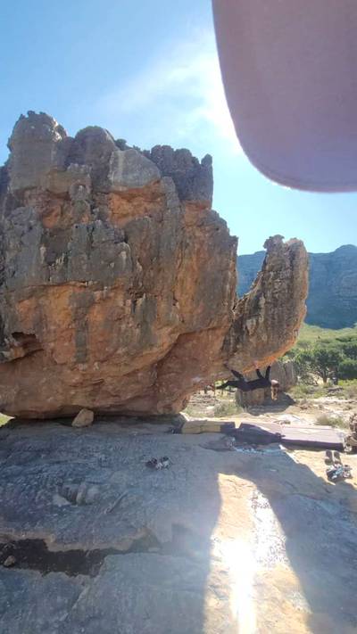 Up The Spout v3, Rocklands - Beta Video from lexicon_rock