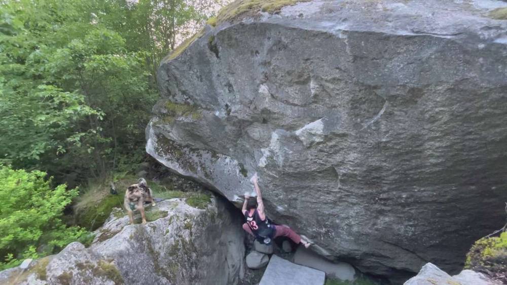 No Excuse Low v9, Squamish - Beta Video from tige