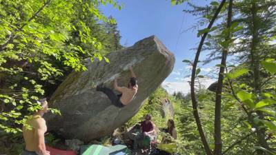Ivory Tower v9, Squamish - Beta Video from tige
