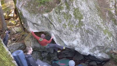 Worm World Cave v9, Squamish - Beta Video from tige