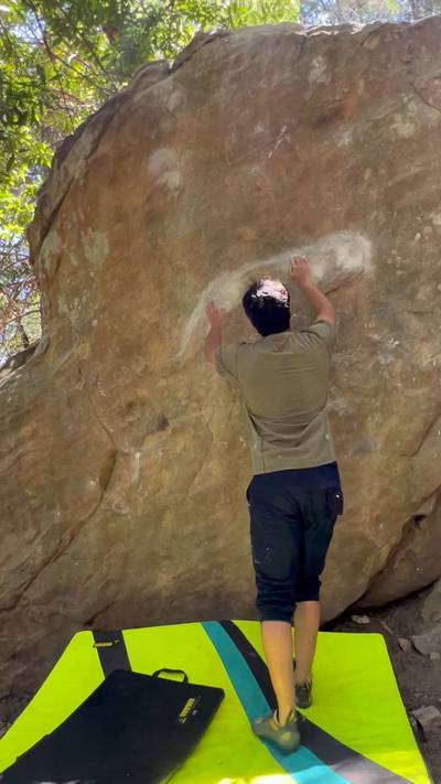 Santa Cruz Dude v4, Indian Rock - Beta Video from nathanjcuevas