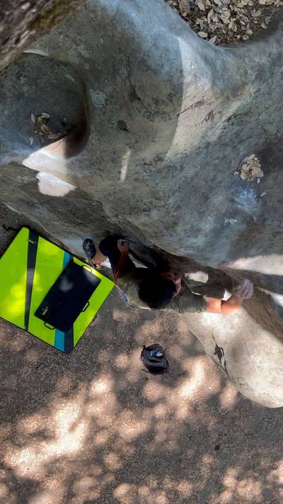 Mr. Magoo (aka Magoo Face) v1, Castle Rock State Park - Beta Video from nathanjcuevas