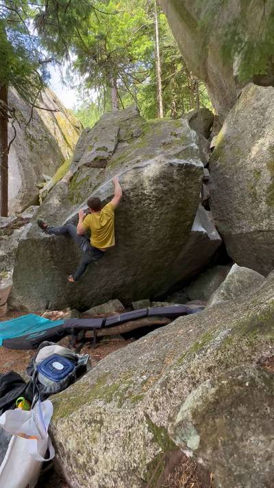 Jack's Baby v5, Squamish - Beta Video from Jer_on_the_rocks