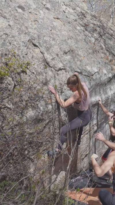 Short Wonder v4, Little Cottonwood Canyon - Beta Video from CathyG