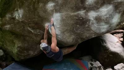 Gavel Left v8, Miller River - Beta Video from TBrannen