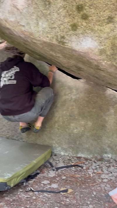 Roof Crack Left v0, Index - Beta Video from emcdave