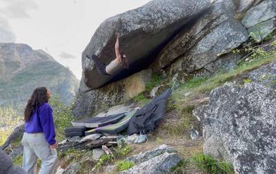 Edge of Tomorrow v8, Leavenworth - Beta Video from Tracy