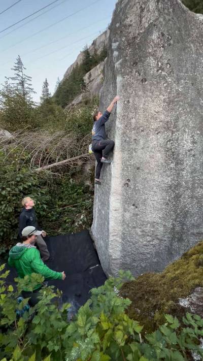 Ho' on South Street v4, Squamish - Beta Video from rhianne_lanz