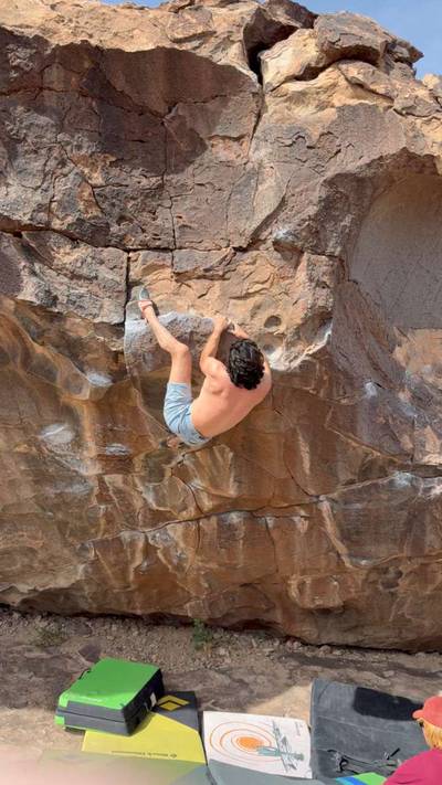 Bloody Flapper v4, Hueco Tanks - Beta Video from narodoit