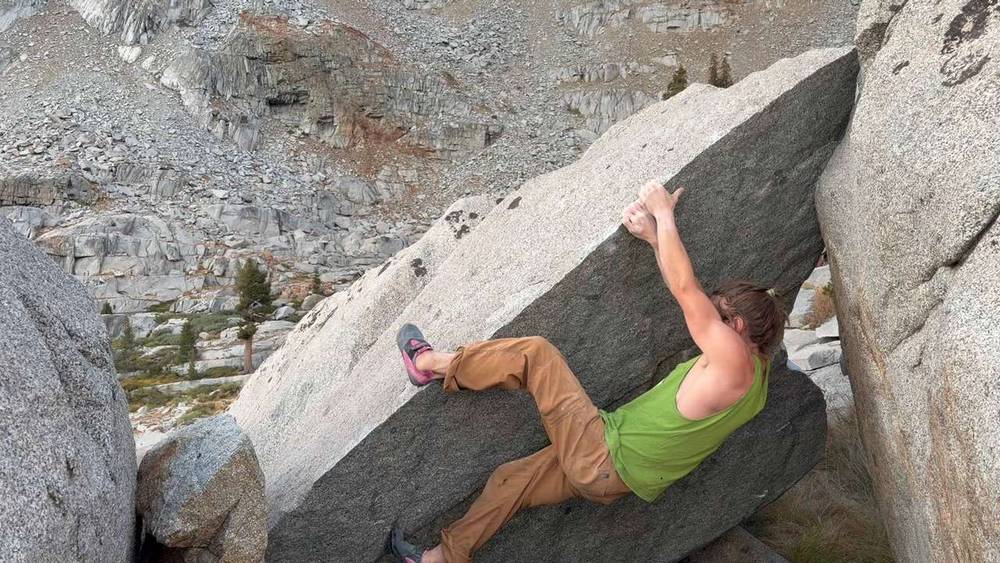 Slot Surfing Arete v2, Mineral King - Beta Video from Vasko6d