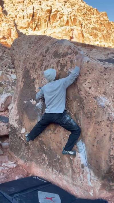Red Ball Jets v1, Red Rock - Beta Video from noahzabz