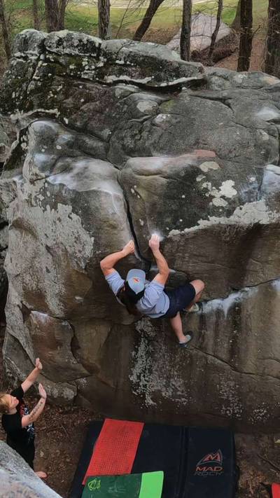 Two Can Sam v3, Stone Fort - Beta Video from MisterClimber
