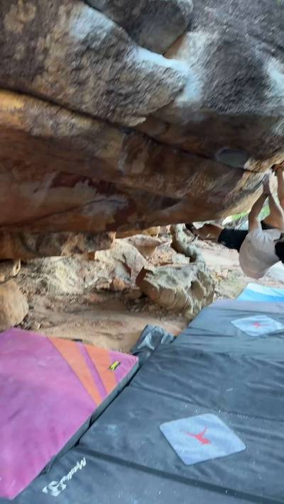 Night show v12, Rocklands - Beta Video from thegnarwall