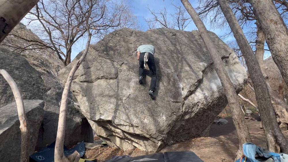 Slimliminate v2, Little Cottonwood Canyon - Beta Video from rubbersharkman