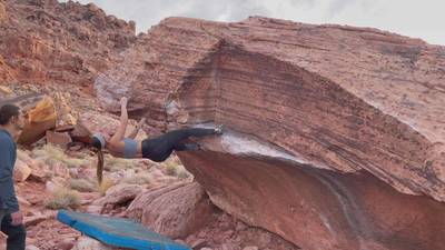 The Wave v3, Red Rock - Beta Video from kenzie_climbs