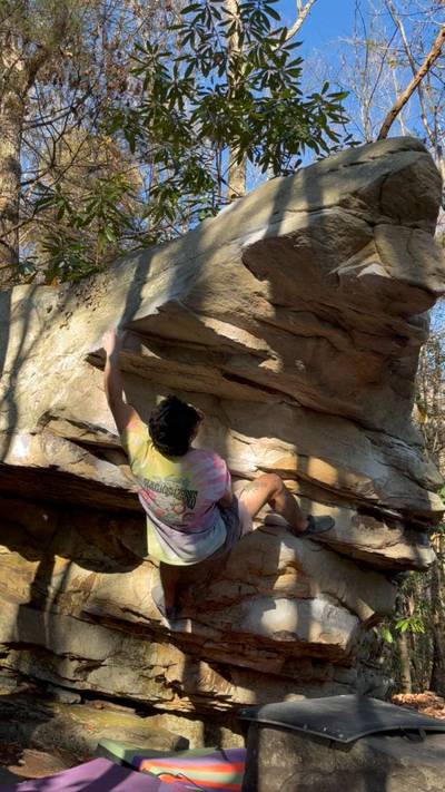 Egyptian Root Canal v5, New River Gorge - Beta Video from Christian.B.Window