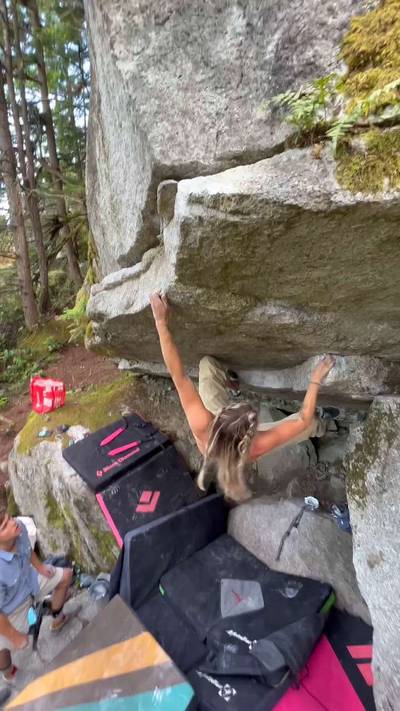 Sunshine and Lollipops v6, Squamish - Beta Video from catherinevilleneuve