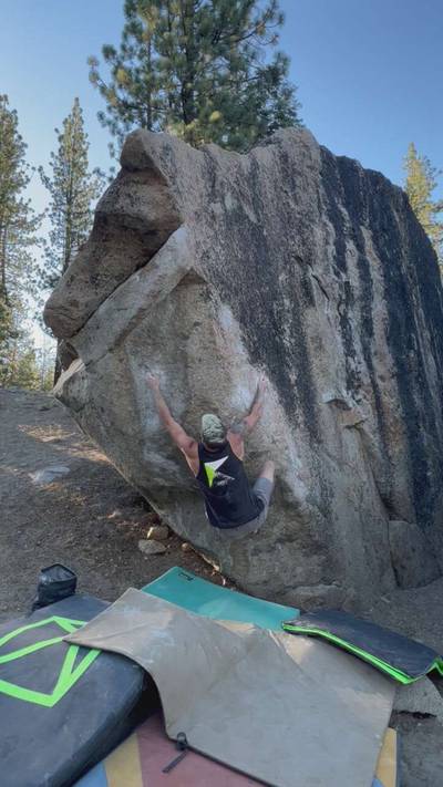 When Worlds Collide v5, Lake Tahoe - Beta Video from routesetter