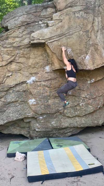 Gundercling v4, New River Gorge - Beta Video from MaryChristine