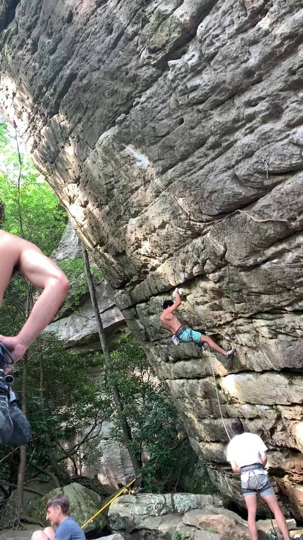 Animal Logic 5.12b, New River Gorge - Beta Video from JohnNguyen