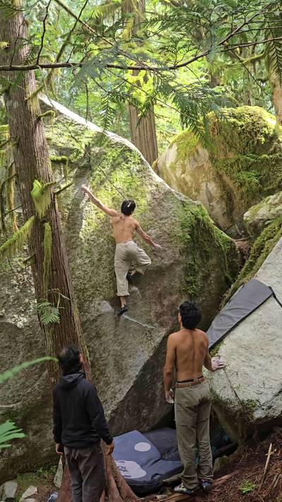 Hustler's Ambition v8, Squamish - Beta Video from iori