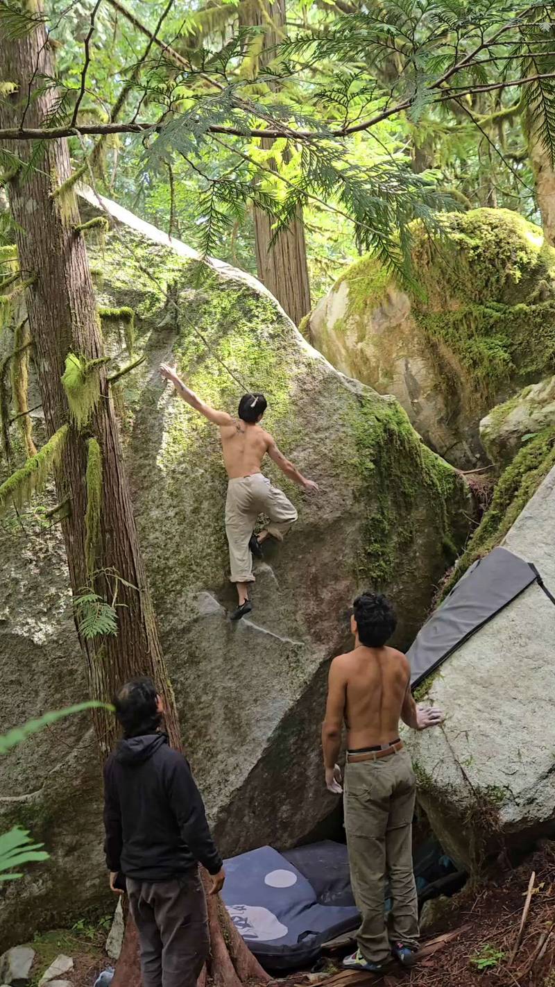 Hustler's Ambition v8, Squamish - Beta Video from iori