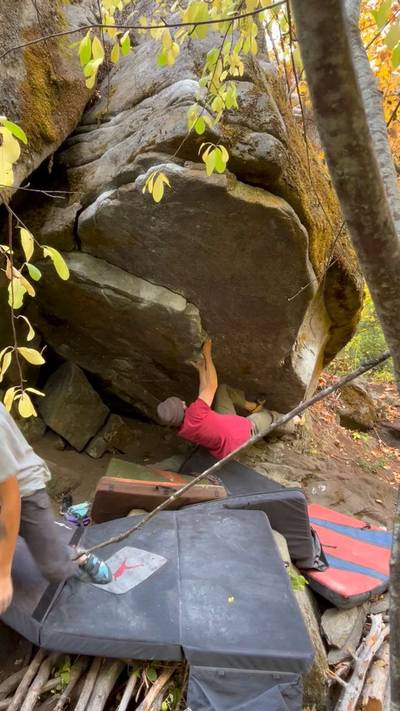 Hold Your Tongue v8, Leavenworth - Beta Video from WsClimbs