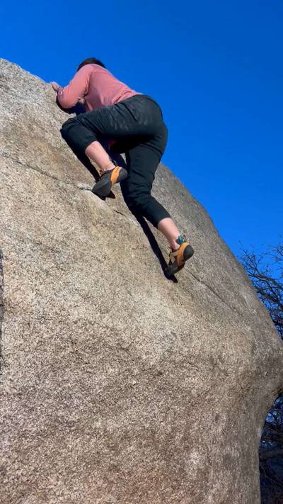 Left Bulge v4, Little Cottonwood Canyon - Beta Video from FinnSends