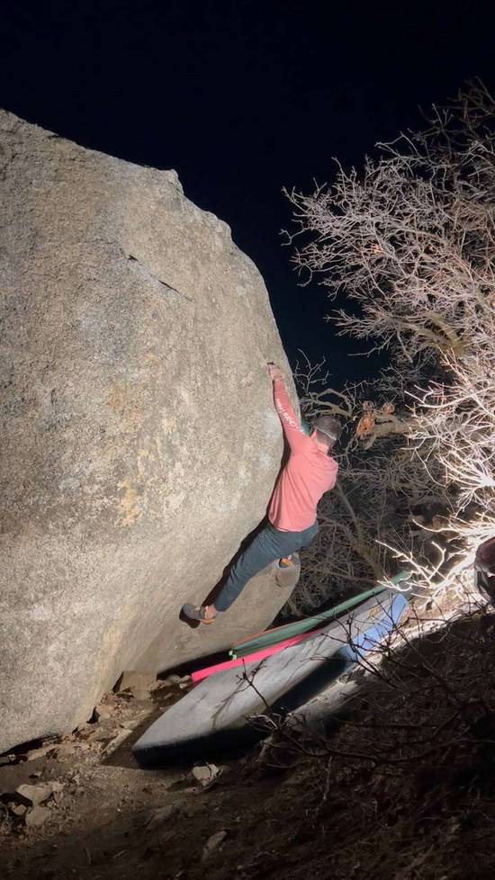 Right Bulge v5, Little Cottonwood Canyon - Beta Video from FinnSends