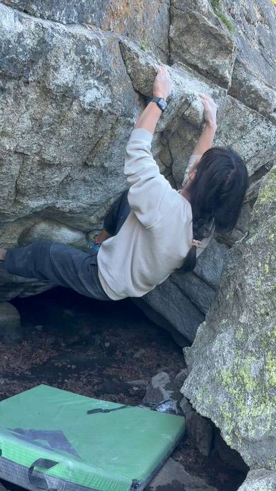 Snowball v4, Little Cottonwood Canyon - Beta Video from mineralpursuits