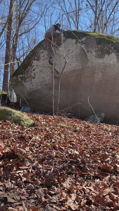 Craig's Rail and Mantle v6, Boat Rock - Beta Video from CropTop