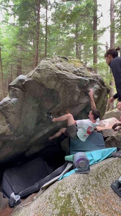 Pulling Teeth v4, Squamish - Beta Video from mdelliott