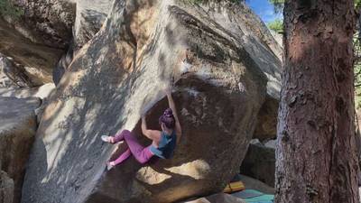 MS-13 Training Arete v8, Rocky Mountain National Park - Beta Video from magicalmeower