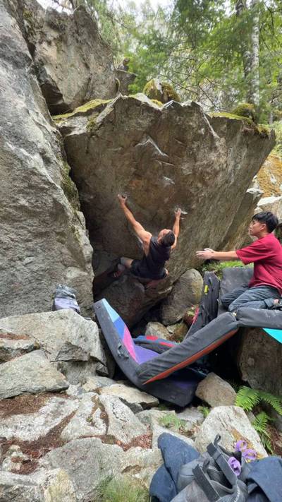 Echoes v7, Squamish - Beta Video from pbbyeung