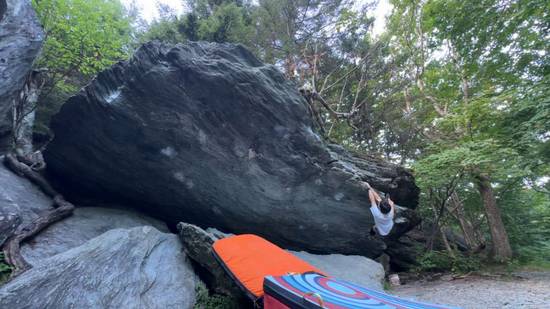 Nemesis v5, Smugglers' Notch - Beta Video from JeremyK