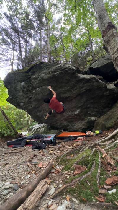 Misery v6, Smugglers' Notch - Beta Video from JeremyK