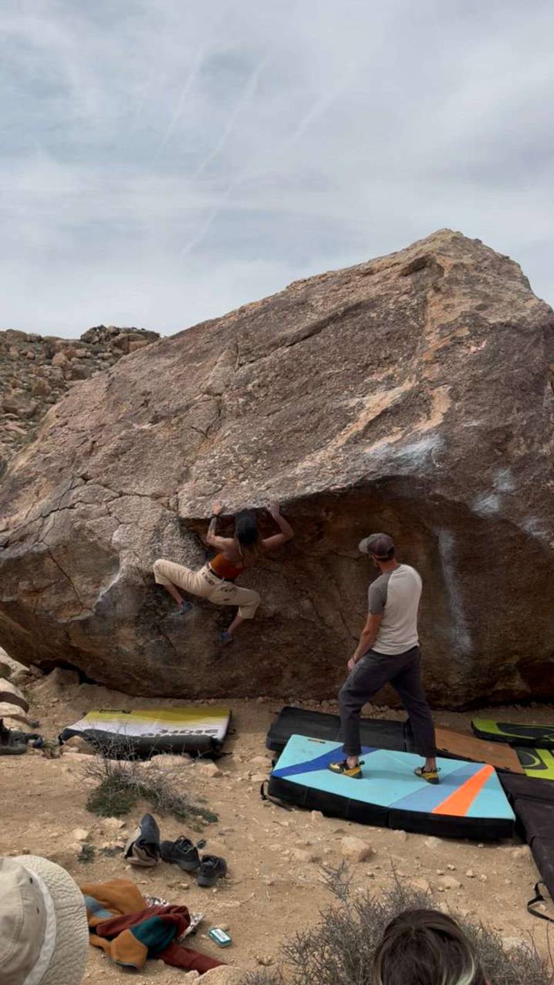 Unnamed Traverse Dream Sequence v4, Joshua Tree - Beta Video from chelseaclimbs