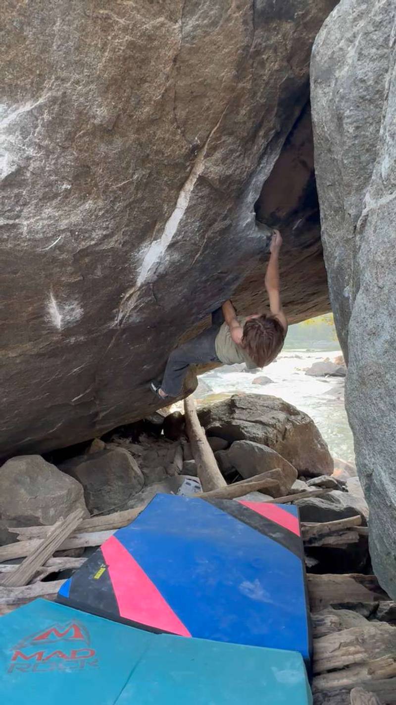 The Current Low v11, Leavenworth - Beta Video from raldogg