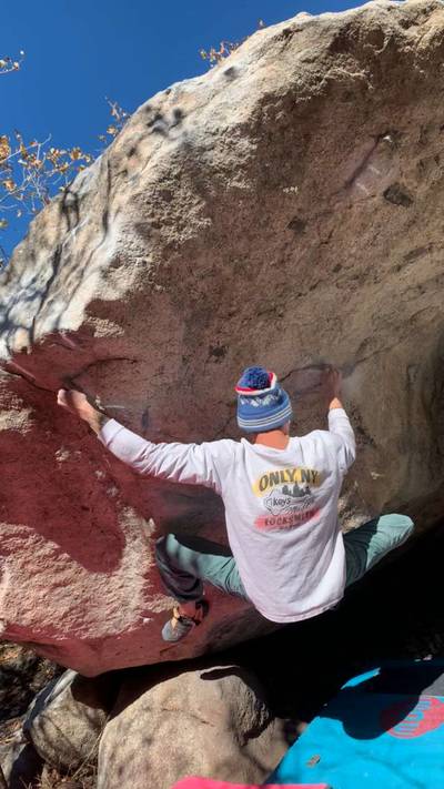 Big Paw v8, Little Cottonwood Canyon - Beta Video from Teo.