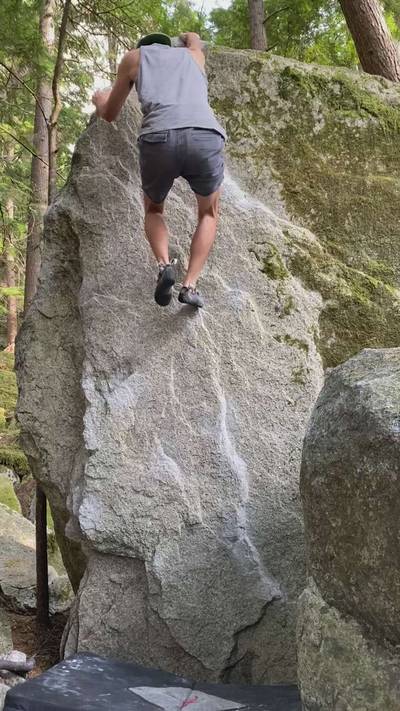 Trad Killer v4, Squamish - Beta Video from vjosh
