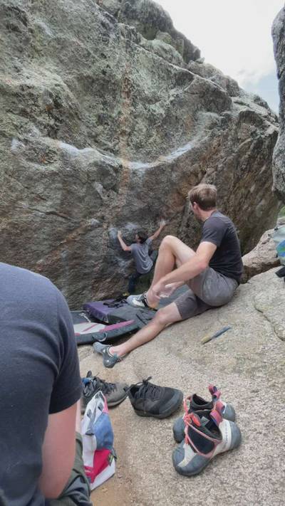 The Dali Sit v9, Mt. Blue Sky - Beta Video from cmclimbs